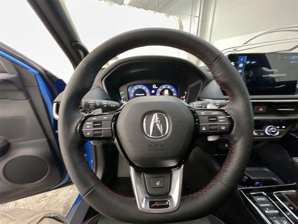 new 2026 Acura ADX car, priced at $46,450