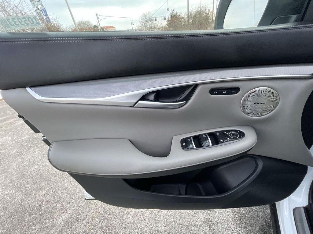 used 2023 INFINITI QX50 car, priced at $26,500