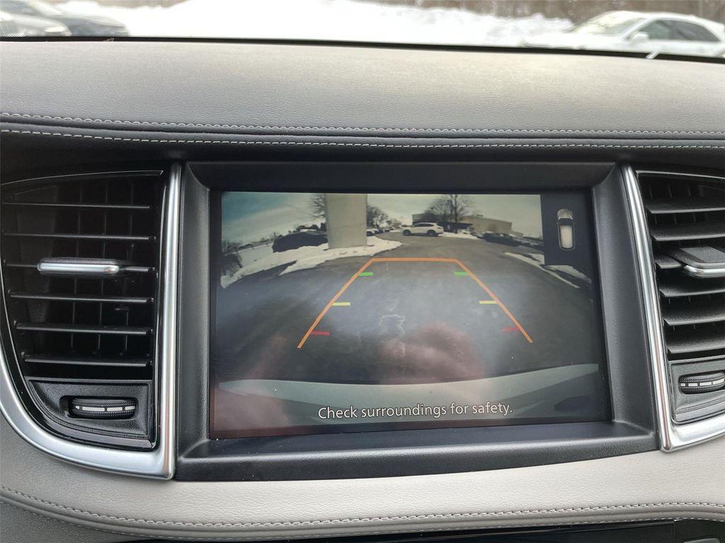 used 2023 INFINITI QX50 car, priced at $26,500