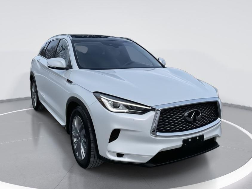 used 2023 INFINITI QX50 car, priced at $26,500