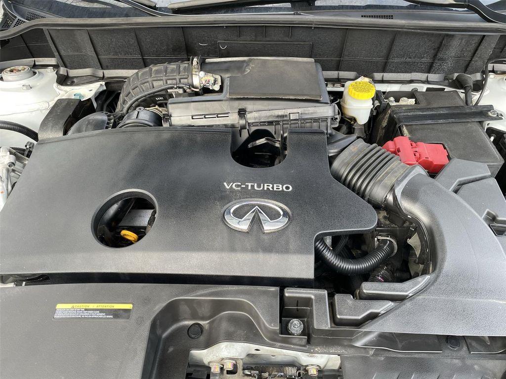 used 2023 INFINITI QX50 car, priced at $26,500