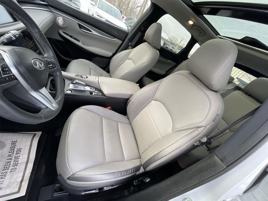 used 2023 INFINITI QX50 car, priced at $26,500