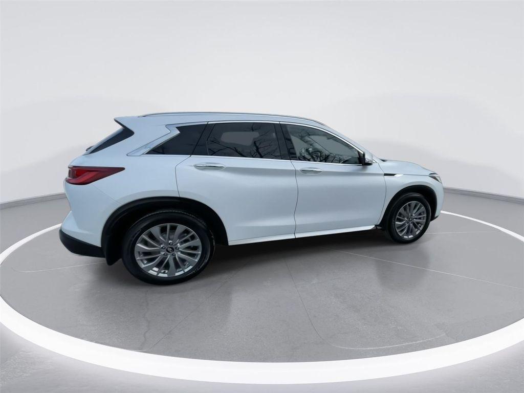 used 2023 INFINITI QX50 car, priced at $26,500