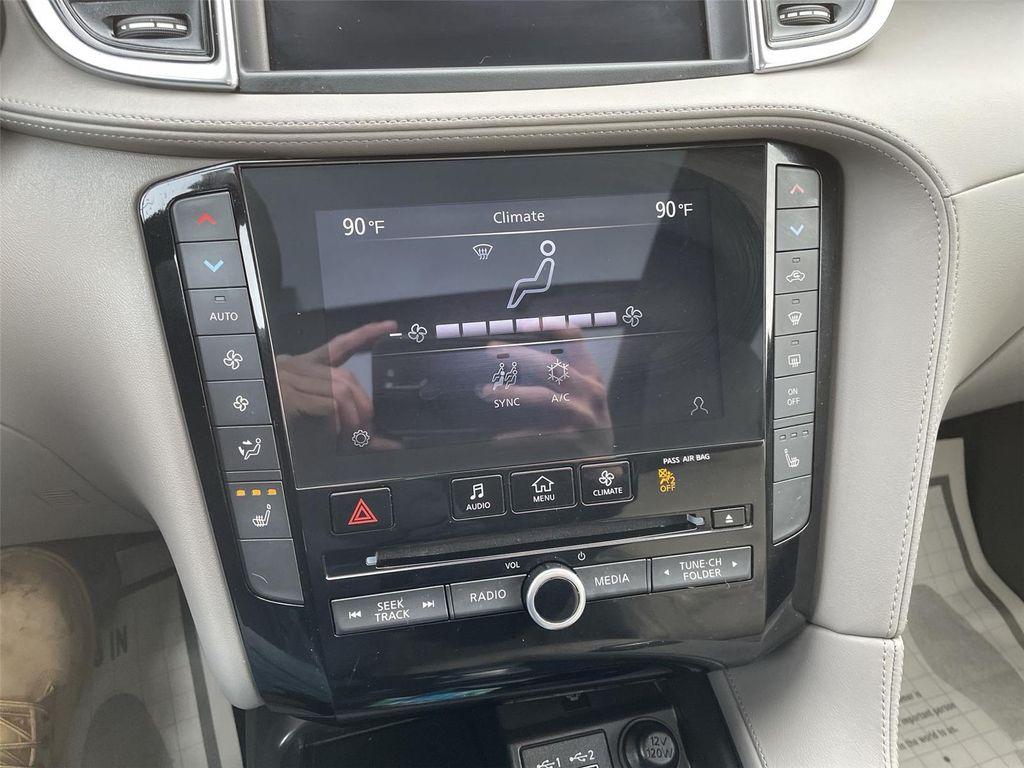 used 2023 INFINITI QX50 car, priced at $26,500