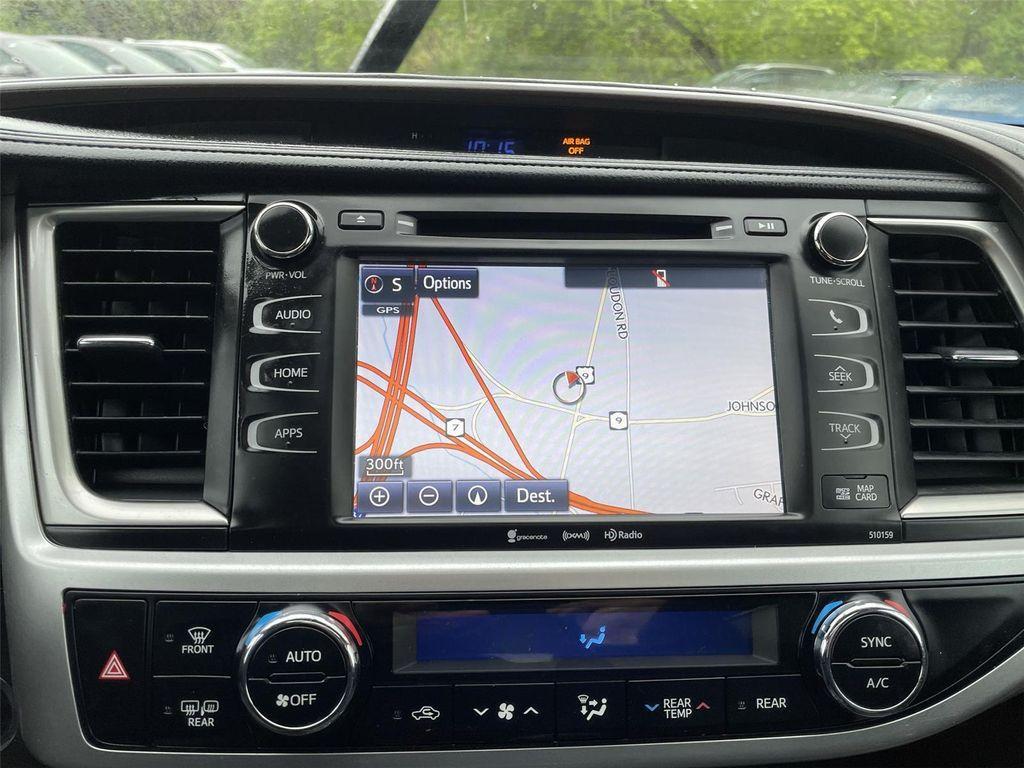 used 2016 Toyota Highlander car, priced at $18,000