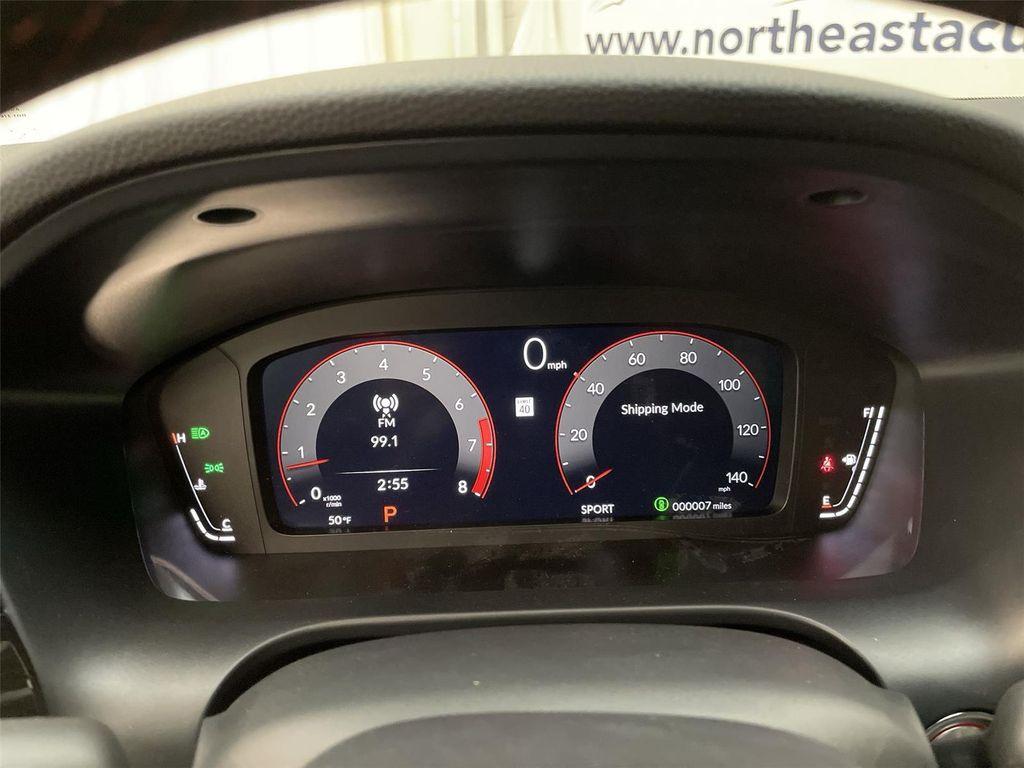 new 2025 Acura ADX car, priced at $41,350