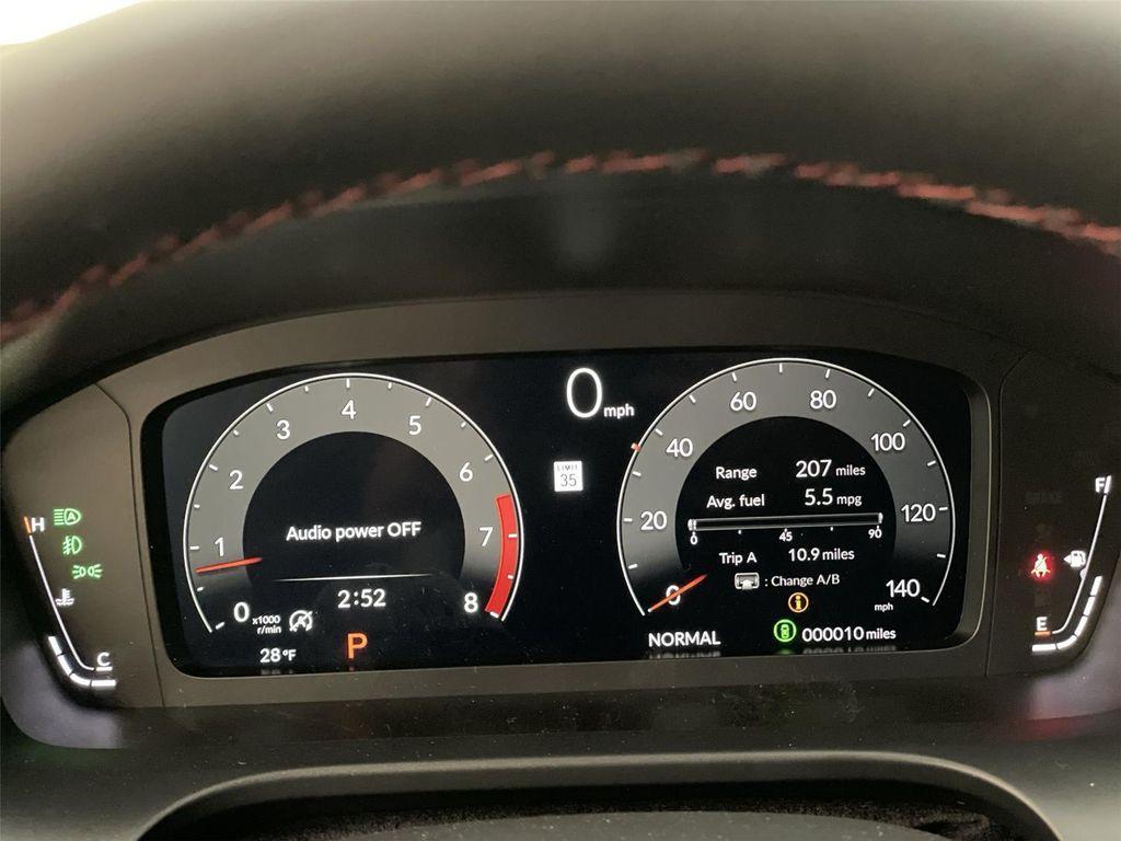 new 2026 Acura ADX car, priced at $41,550