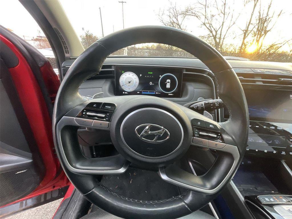 used 2022 Hyundai Tucson car, priced at $23,000