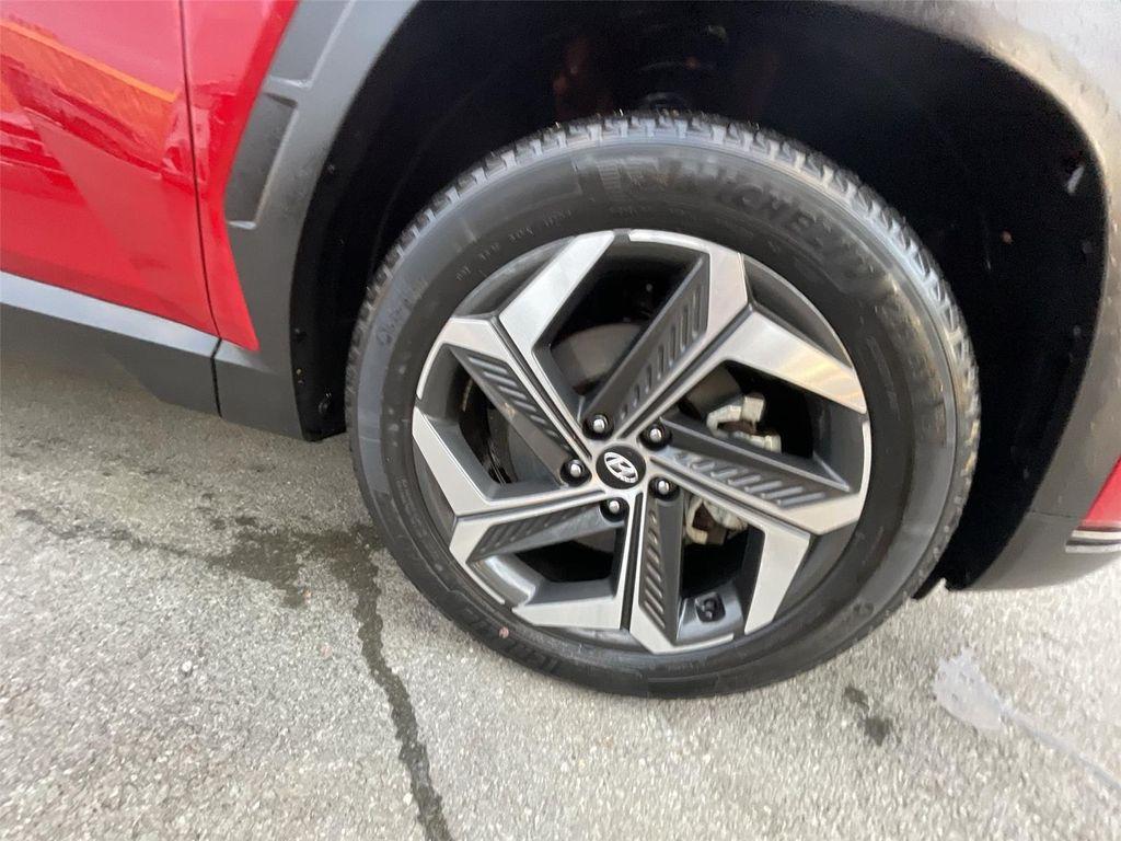 used 2022 Hyundai Tucson car, priced at $23,000