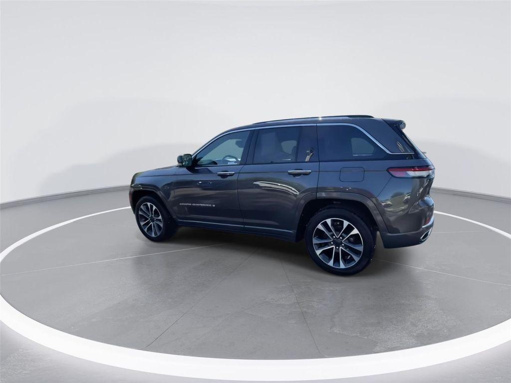 used 2022 Jeep Grand Cherokee car, priced at $30,000