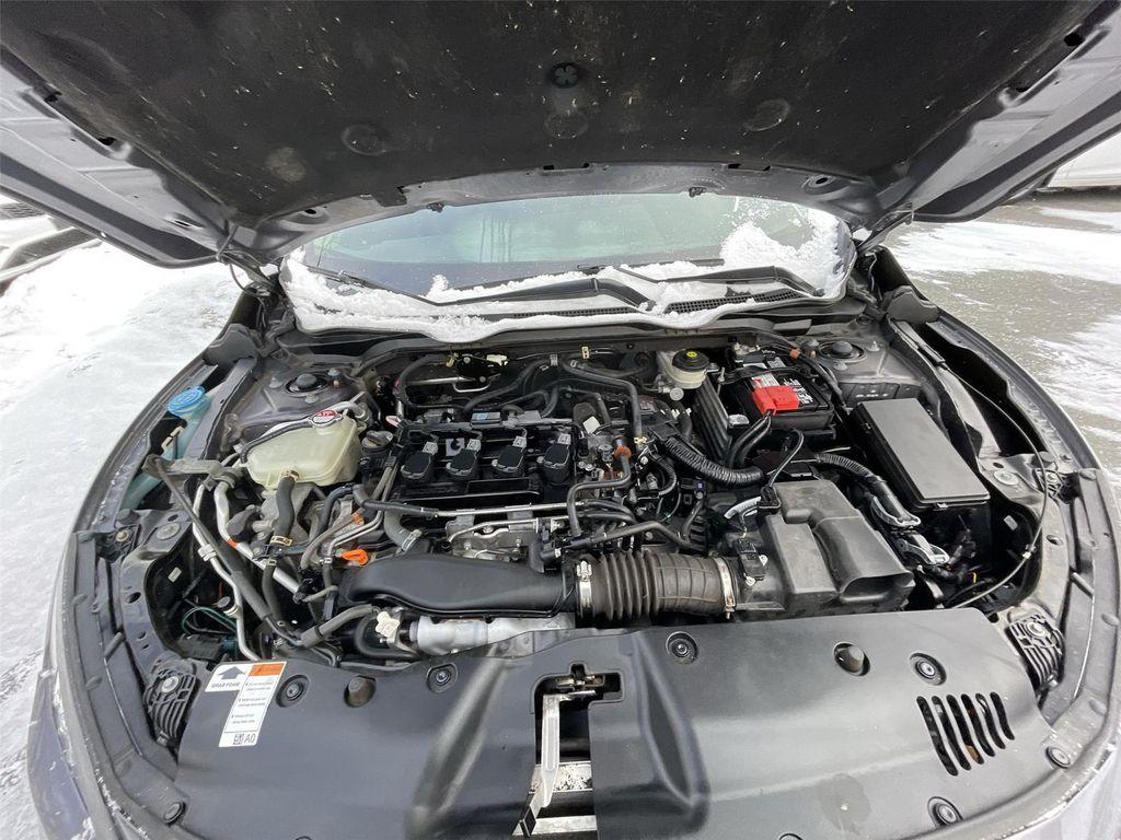 used 2021 Honda Civic car, priced at $18,000