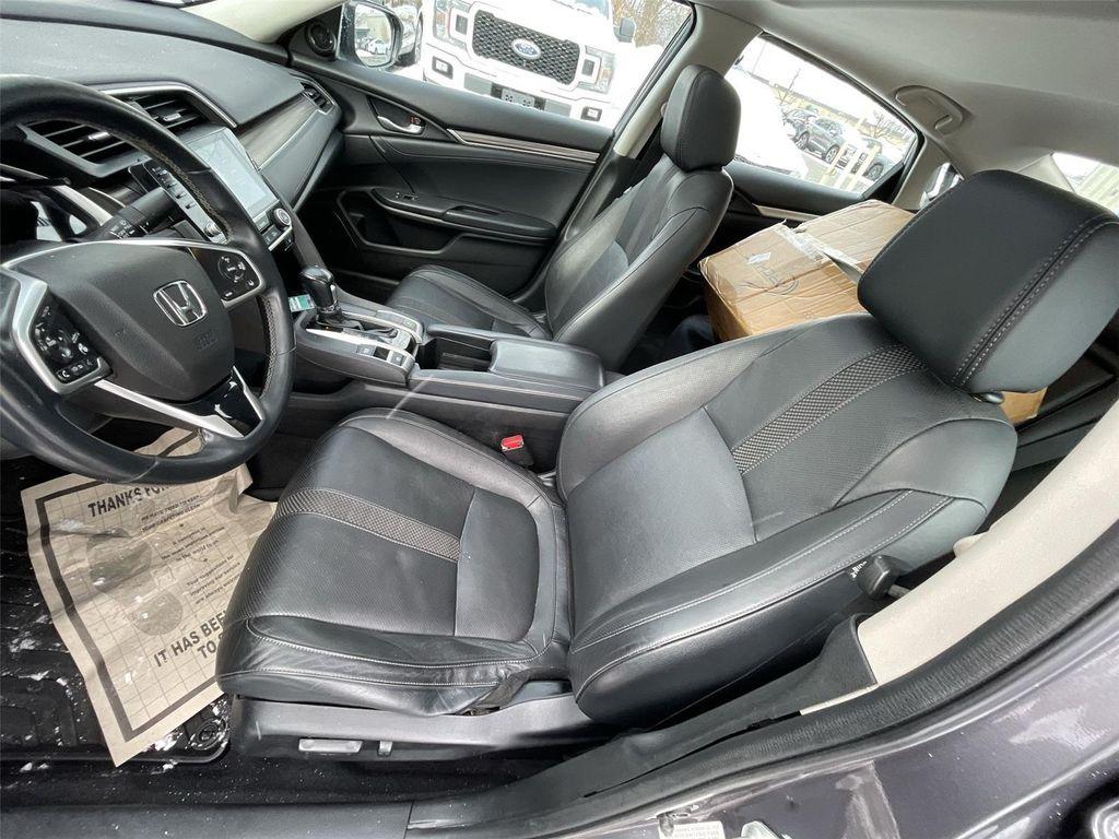 used 2021 Honda Civic car, priced at $18,000