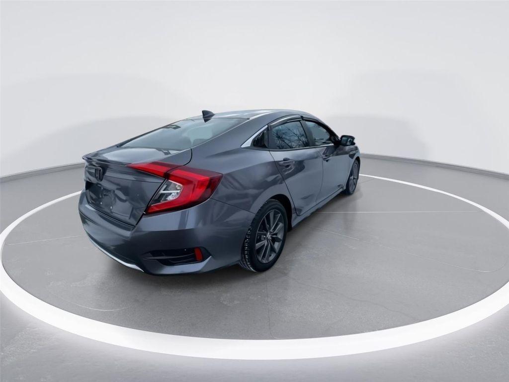 used 2021 Honda Civic car, priced at $18,000