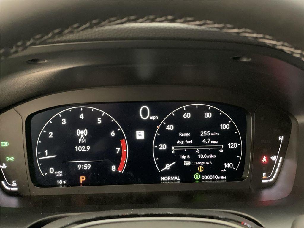 new 2026 Acura ADX car, priced at $38,950