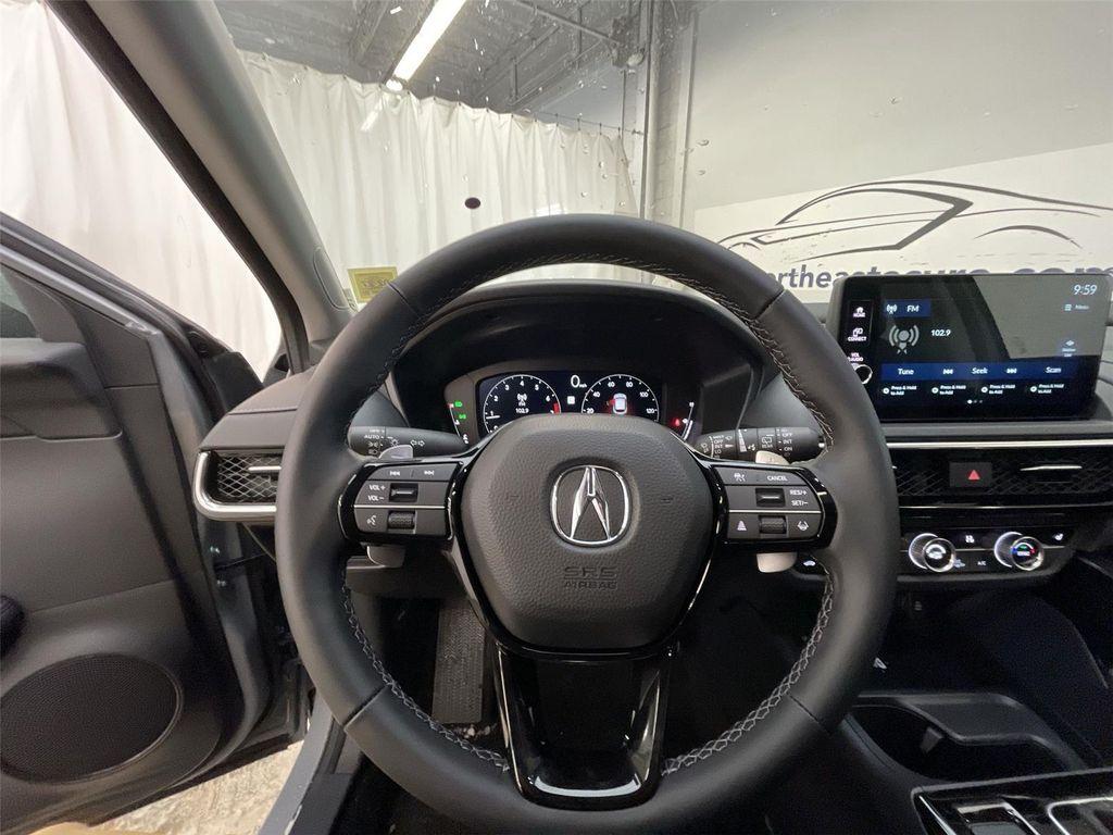 new 2026 Acura ADX car, priced at $38,950