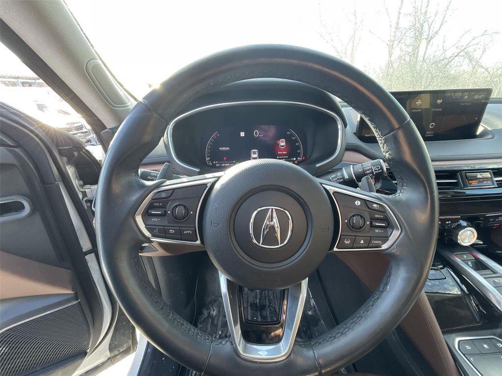 used 2024 Acura MDX car, priced at $38,000