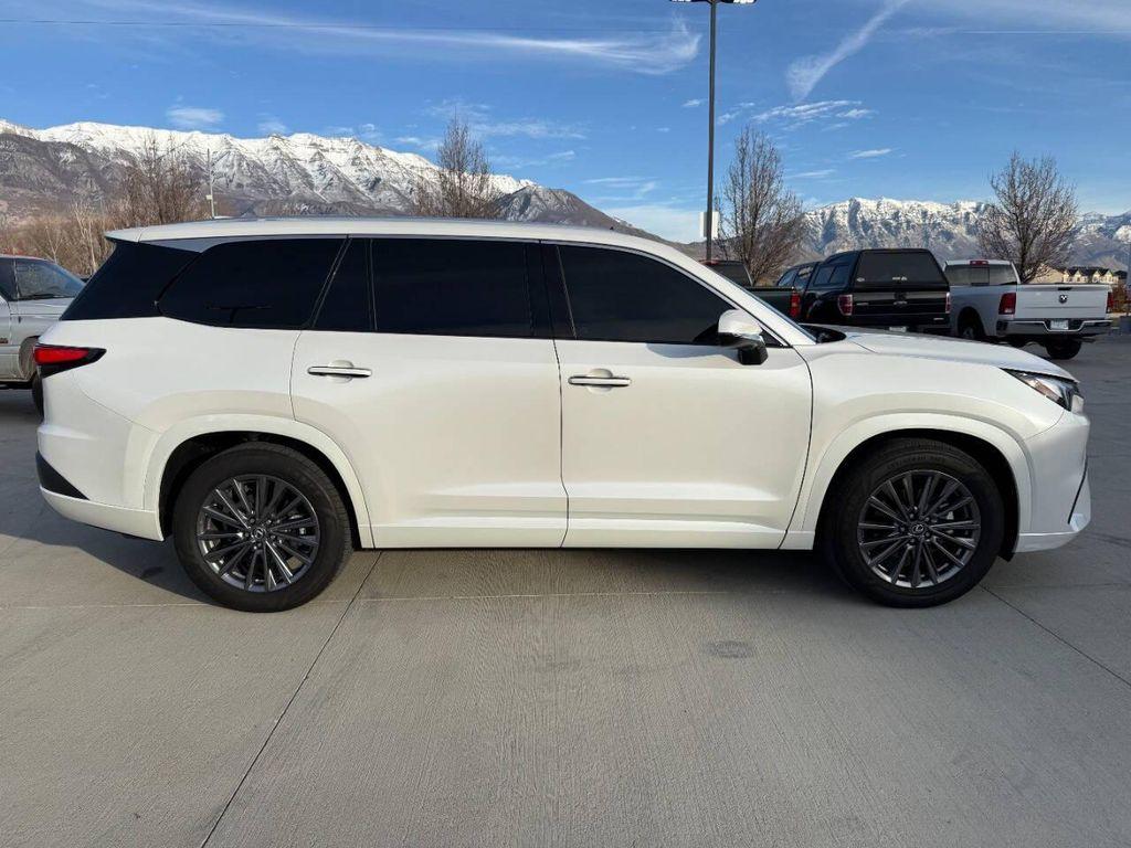 used 2025 Lexus TX 350 car, priced at $55,950