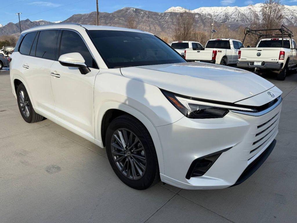 used 2025 Lexus TX 350 car, priced at $55,950