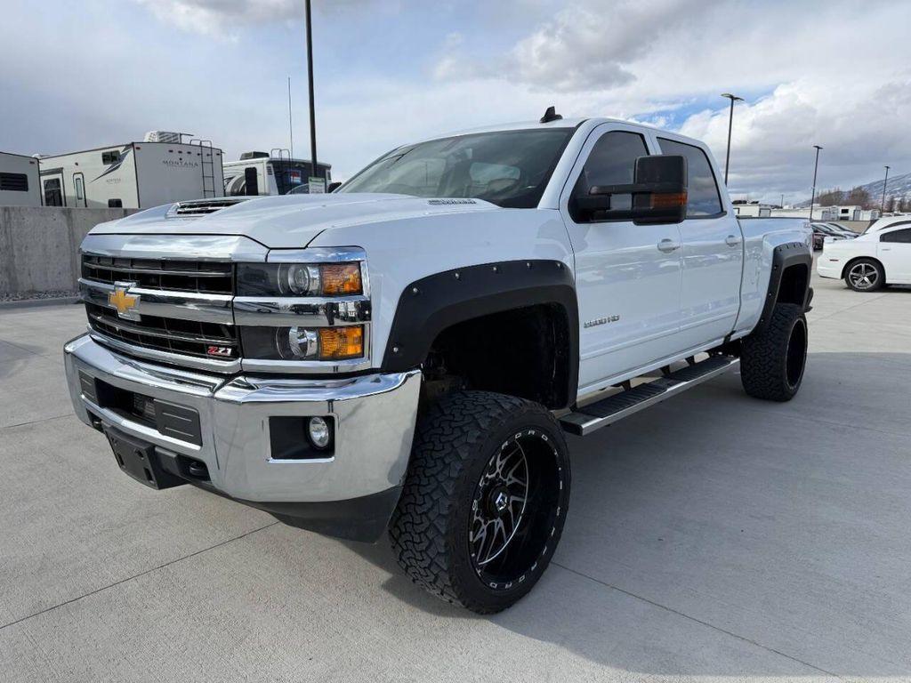 used 2018 Chevrolet Silverado 2500 car, priced at $42,995