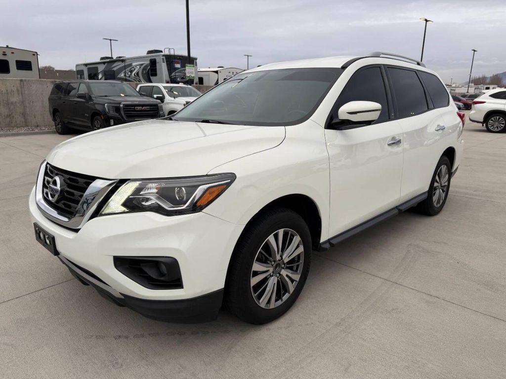 used 2019 Nissan Pathfinder car, priced at $18,995