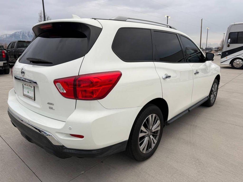 used 2019 Nissan Pathfinder car, priced at $18,995