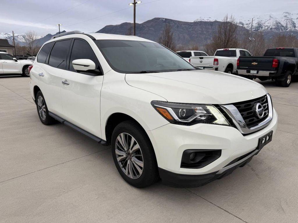 used 2019 Nissan Pathfinder car, priced at $18,995