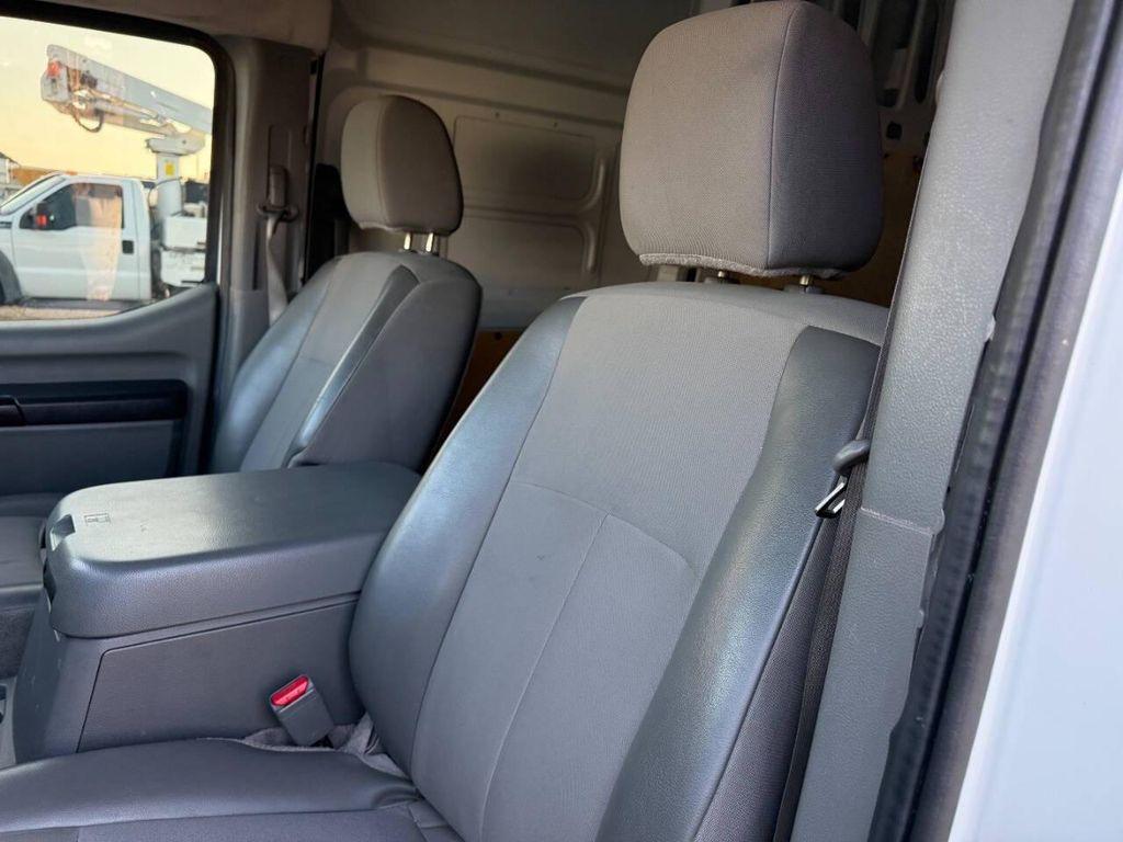 used 2021 Nissan NV Cargo NV2500 HD car, priced at $30,900