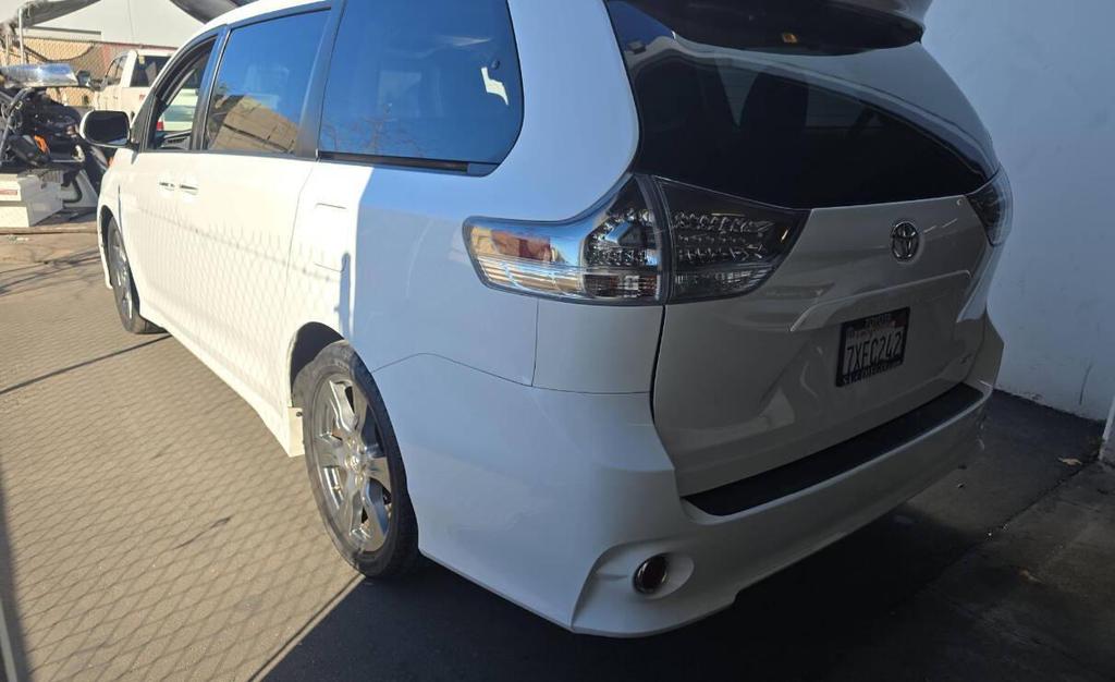 used 2017 Toyota Sienna car, priced at $30,900