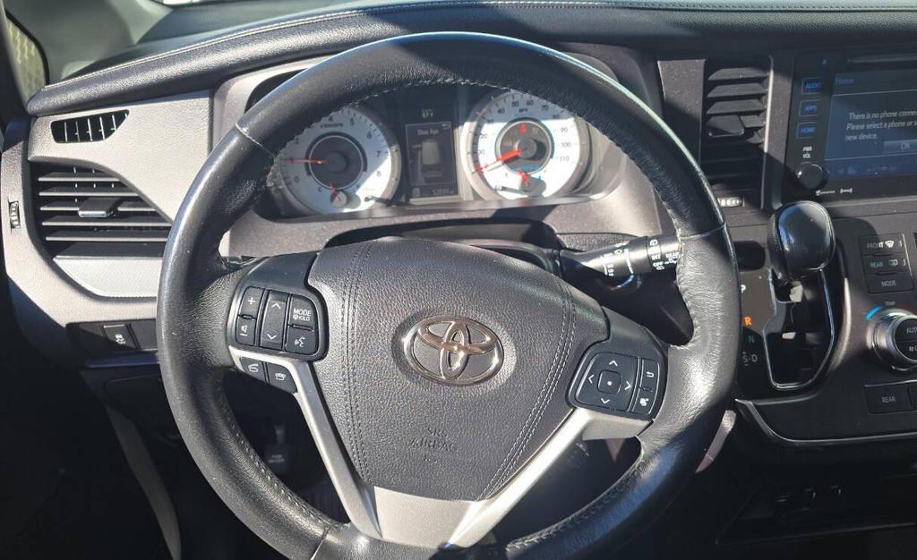 used 2017 Toyota Sienna car, priced at $30,900
