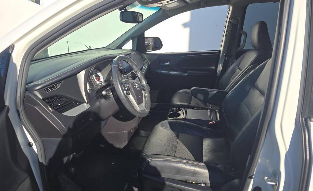 used 2017 Toyota Sienna car, priced at $30,900