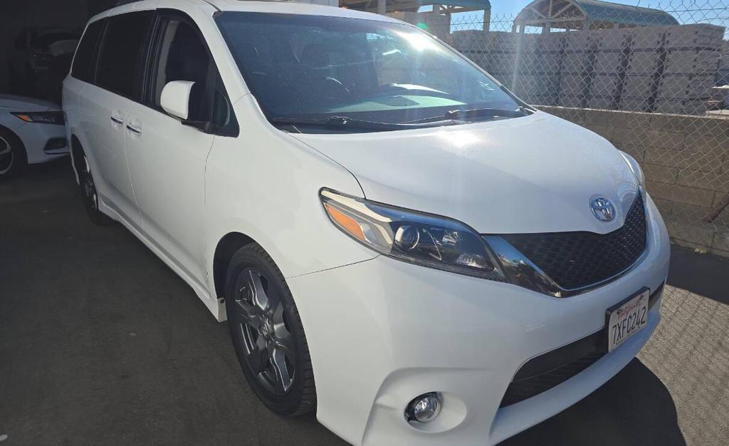 used 2017 Toyota Sienna car, priced at $30,900