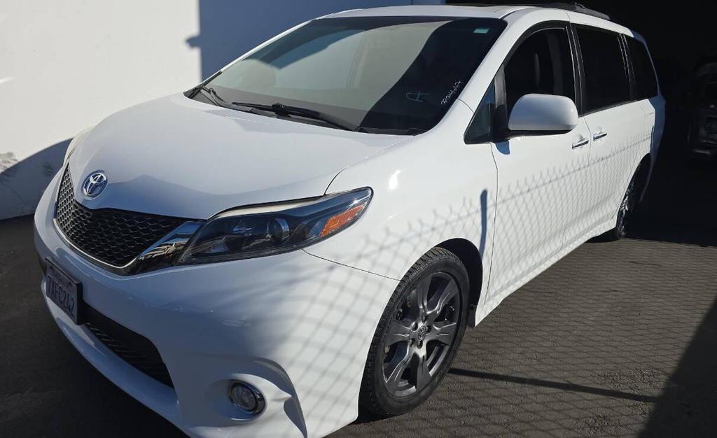 used 2017 Toyota Sienna car, priced at $30,900