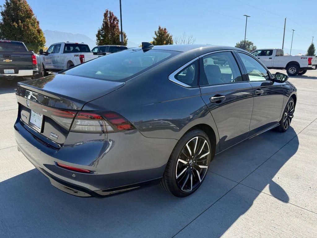used 2025 Honda Accord Hybrid car, priced at $35,845