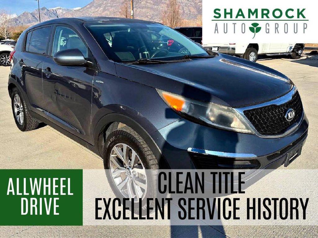 used 2014 Kia Sportage car, priced at $7,550