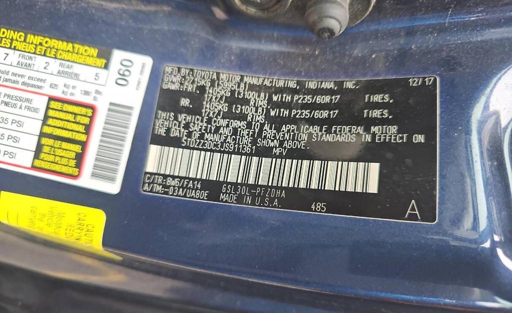 used 2018 Toyota Sienna car, priced at $24,950