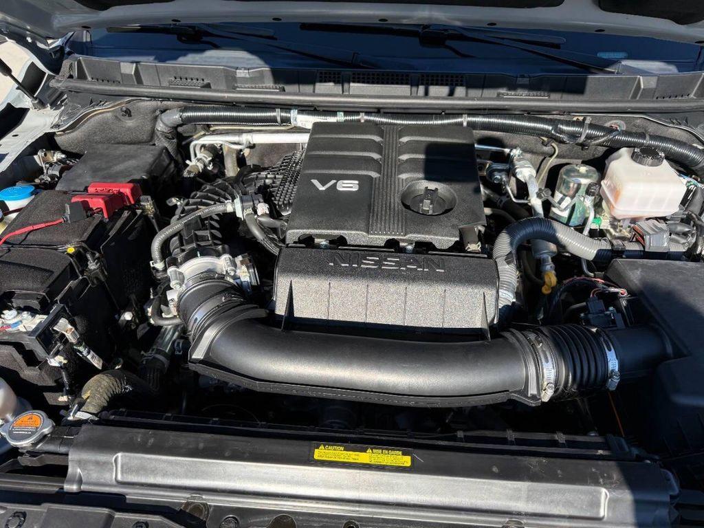 used 2023 Nissan Frontier car, priced at $37,750