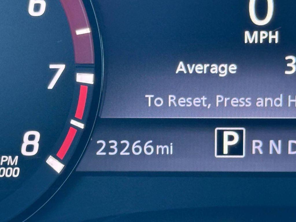 used 2023 Nissan Frontier car, priced at $37,750