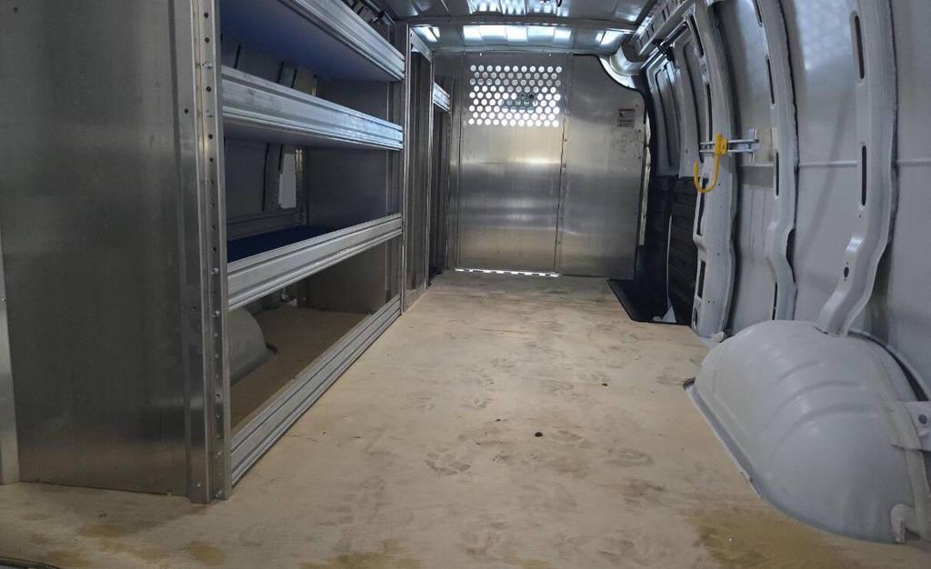 used 2025 Chevrolet Express 2500 car, priced at $41,995