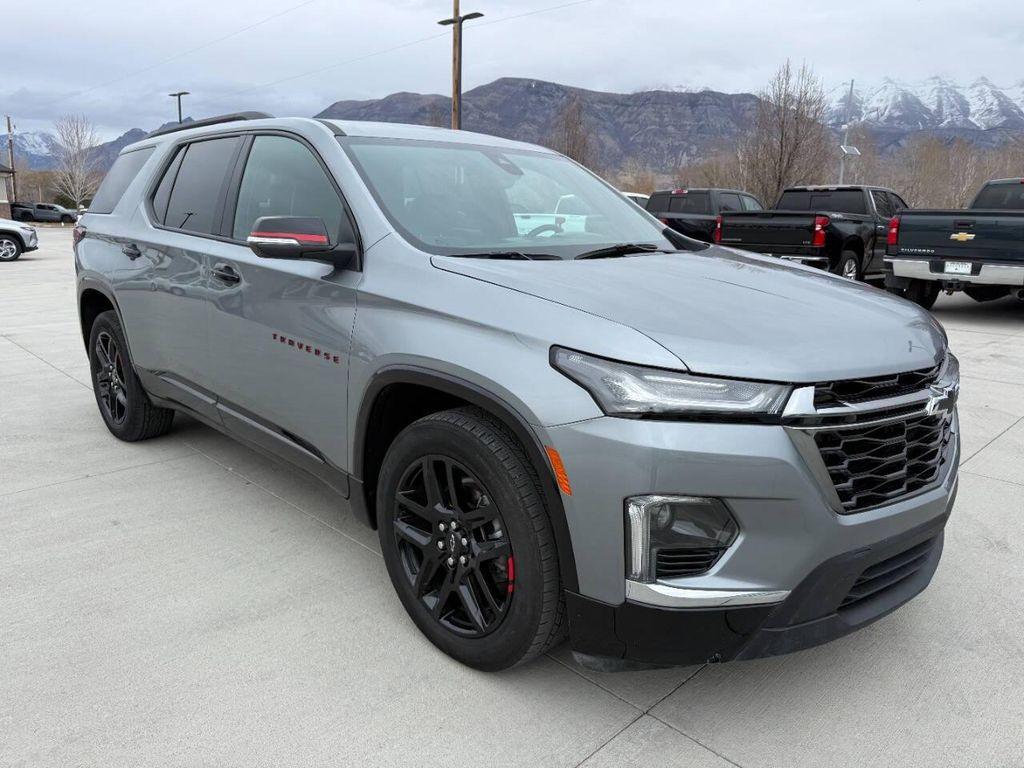 used 2023 Chevrolet Traverse car, priced at $37,900
