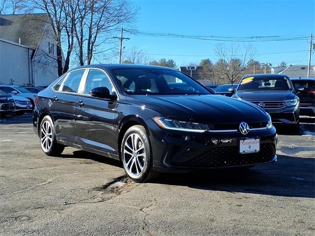 new 2026 Volkswagen Jetta car, priced at $25,941