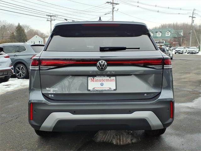 new 2026 Volkswagen Tiguan car, priced at $36,488
