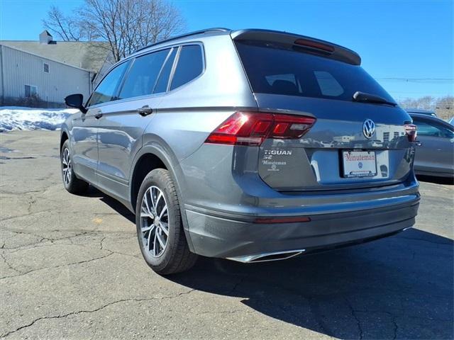 used 2019 Volkswagen Tiguan car, priced at $15,220