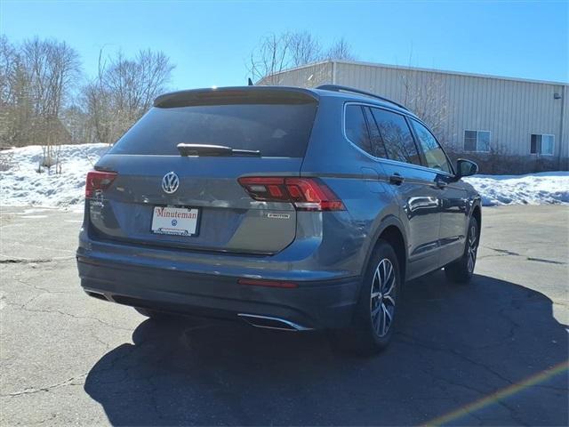 used 2019 Volkswagen Tiguan car, priced at $15,220