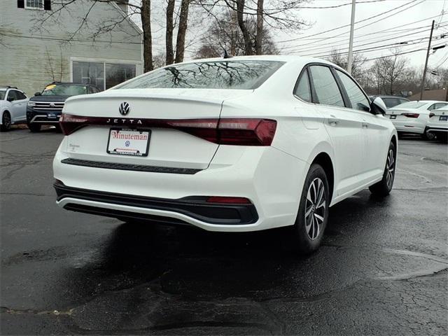 new 2026 Volkswagen Jetta car, priced at $24,538