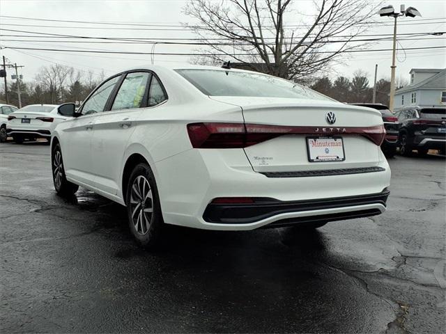 new 2026 Volkswagen Jetta car, priced at $24,538