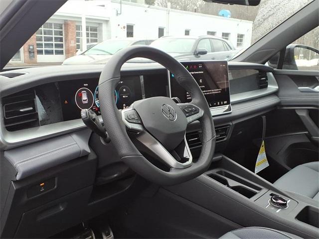 new 2026 Volkswagen Tiguan car, priced at $39,358