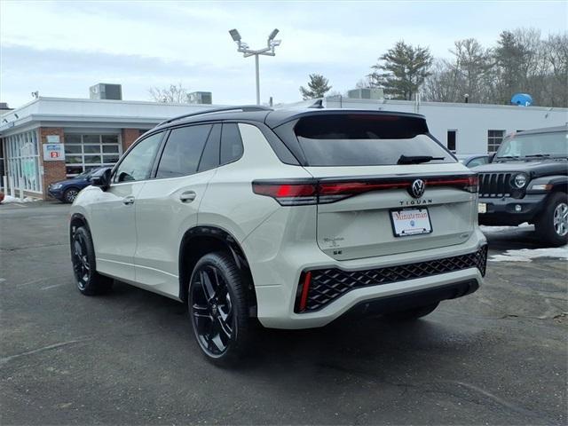 new 2026 Volkswagen Tiguan car, priced at $39,358