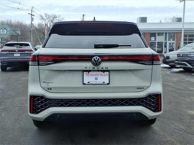 new 2026 Volkswagen Tiguan car, priced at $39,358