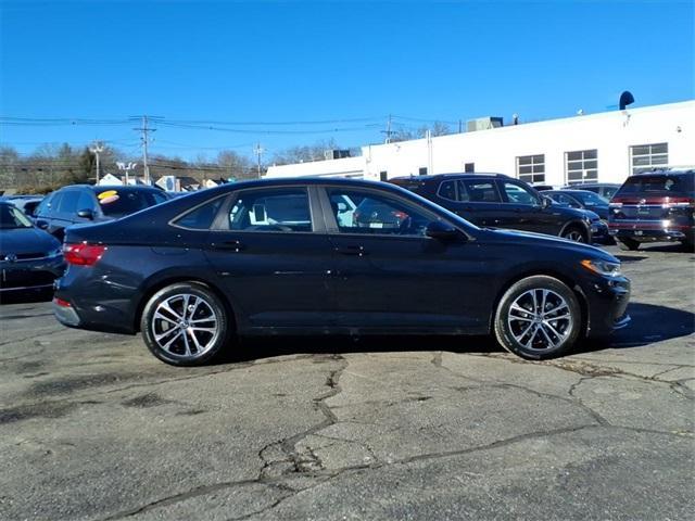 new 2026 Volkswagen Jetta car, priced at $25,911