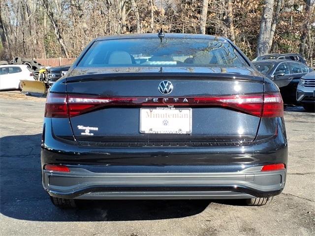 new 2026 Volkswagen Jetta car, priced at $25,911